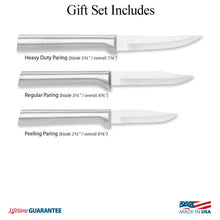 Load image into Gallery viewer, Silver Paring Knives Galore Gift Set