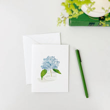Load image into Gallery viewer, Flower notecards set