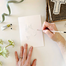 Load image into Gallery viewer, He is risen paintable notecards