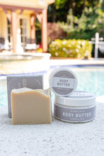 Load image into Gallery viewer, Travel Size Bamboo &amp; Teak Body Butter (2oz)