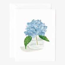 Load image into Gallery viewer, Hydrangea notecards