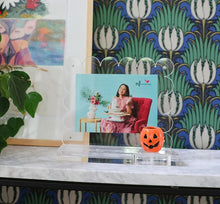 Load image into Gallery viewer, clearly a-nora-ble scalloped acrylic frame