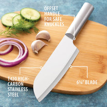 Load image into Gallery viewer, Silver Cook's Knife