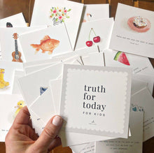 Load image into Gallery viewer, Truth for today cards for kids