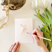 Load image into Gallery viewer, Easter paintable notecards