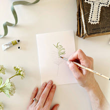 Load image into Gallery viewer, He is risen paintable notecards