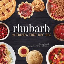 Load image into Gallery viewer, Rhubarb Cookbook