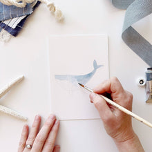 Load image into Gallery viewer, Seaside paintable notecards