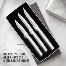 Load image into Gallery viewer, Silver Paring Knives Galore Gift Set