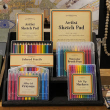 Load image into Gallery viewer, 9"x9" Artist Sketch Pad