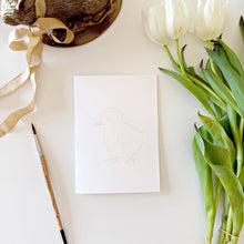 Load image into Gallery viewer, Easter paintable notecards