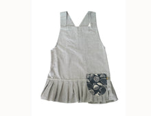 Load image into Gallery viewer, Pinafore Marmalade Dark Blue apron