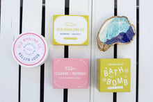 Load image into Gallery viewer, Seaweed &amp; Sea Salt Bar Soap