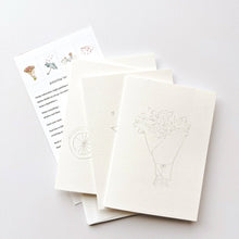 Load image into Gallery viewer, Love sweet love paintable notecard