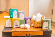 Load image into Gallery viewer, Spearmint &amp; Eucalyptus Shower Steamers