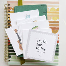 Load image into Gallery viewer, Truth for today cards for kids