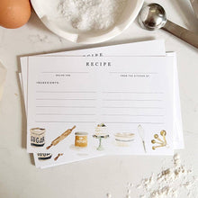Load image into Gallery viewer, Baking recipe cards