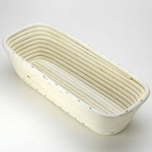 Load image into Gallery viewer, Oblong Proofing Basket and Liner