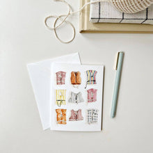 Load image into Gallery viewer, Boat coats notecards