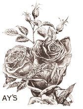 Load image into Gallery viewer, IOD May’s Roses Transfer Set