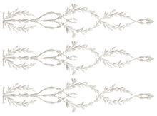 Load image into Gallery viewer, IOD Trompe L’Oeil Laurel Grey Paint Inlay
