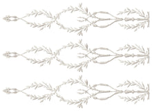 Load image into Gallery viewer, IOD Trompe L’Oeil Laurel Grey Paint Inlay