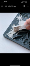 Load image into Gallery viewer, IOD 6x10 Juliette Roses Mould