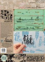 Load image into Gallery viewer, IOD Decor Stamp Rural Scenes