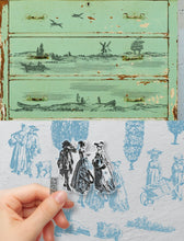 Load image into Gallery viewer, IOD Decor Stamp Rural Scenes