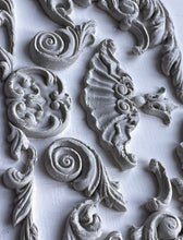 Load image into Gallery viewer, IOD 6x10 Dainty Flourishes Mould