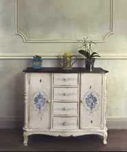 Load image into Gallery viewer, IOD Trompe L’Oeil Bleu Paint Inlay