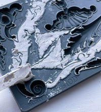 Load image into Gallery viewer, IOD 6x10 Dainty Flourishes Mould