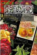 Load image into Gallery viewer, IOD Seed Catalogue Transfer Set