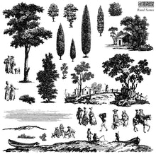 Load image into Gallery viewer, IOD Decor Stamp Rural Scenes