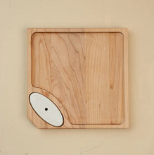 Load image into Gallery viewer, maple cheese board