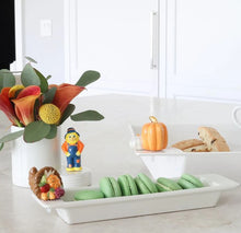 Load image into Gallery viewer, pinstripes cracker tray