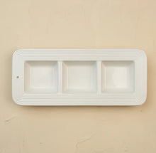 Load image into Gallery viewer, pinstripes garnish dish