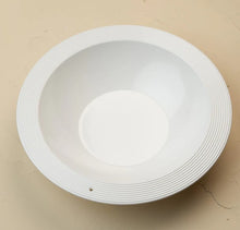 Load image into Gallery viewer, pinstripes melamine shallow bowl