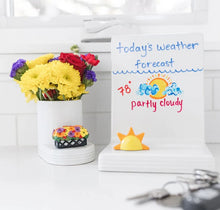 Load image into Gallery viewer, pinstripes message board