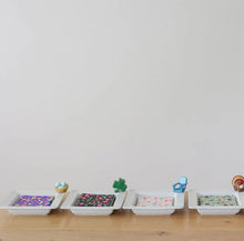 Load image into Gallery viewer, pinstripes napkin and candy holder