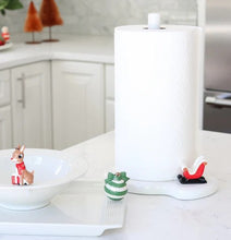 Load image into Gallery viewer, pinstripes paper towel holder