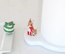 Load image into Gallery viewer, pinstripes paper towel holder