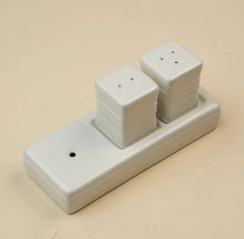 Load image into Gallery viewer, pinstripes salt &amp; pepper shakers