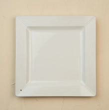 Load image into Gallery viewer, pinstripes square platter