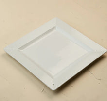 Load image into Gallery viewer, pinstripes square platter