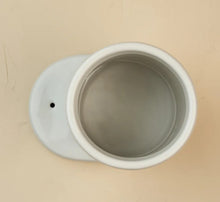 Load image into Gallery viewer, pinstripe utensil crock