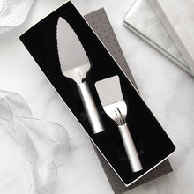 Load image into Gallery viewer, Silver Serving Gift Set