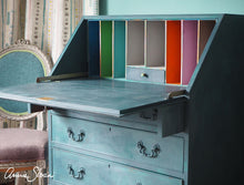 Load image into Gallery viewer, Aubusson Blue - Chalk Paint® by Annie Sloan