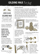 Load image into Gallery viewer, Annie Sloan Gilding Wax