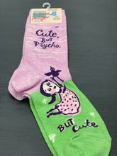 Load image into Gallery viewer, Ladies Funny Socks